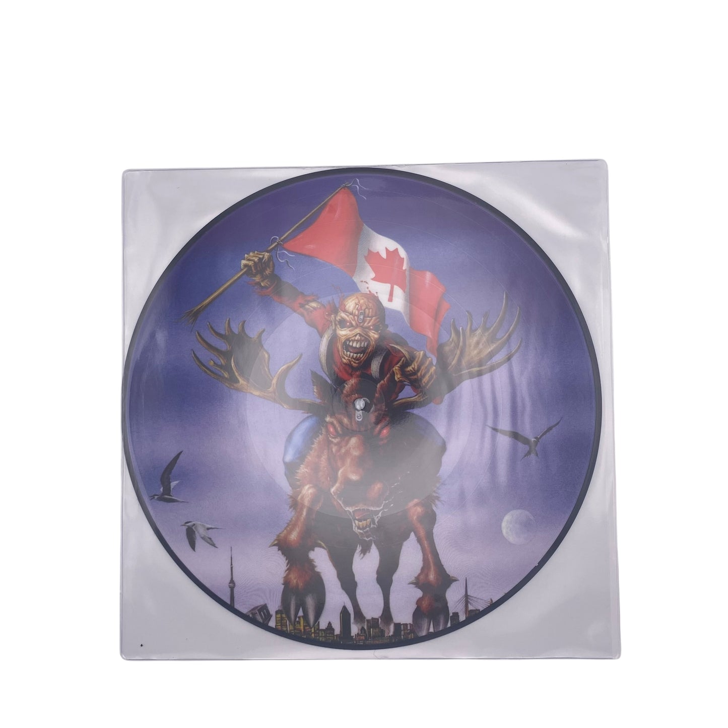 Iron Maiden - Ghost Of Canada (Limited Edition 12" Picture Disc)