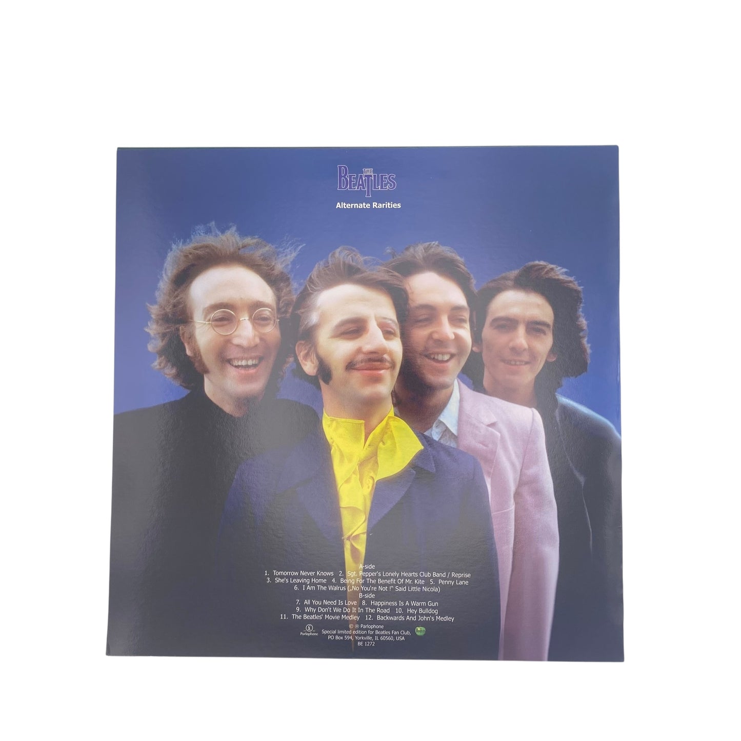 The Beatles - Alternative Rarities (Limited Edition 12" Picture Disc)