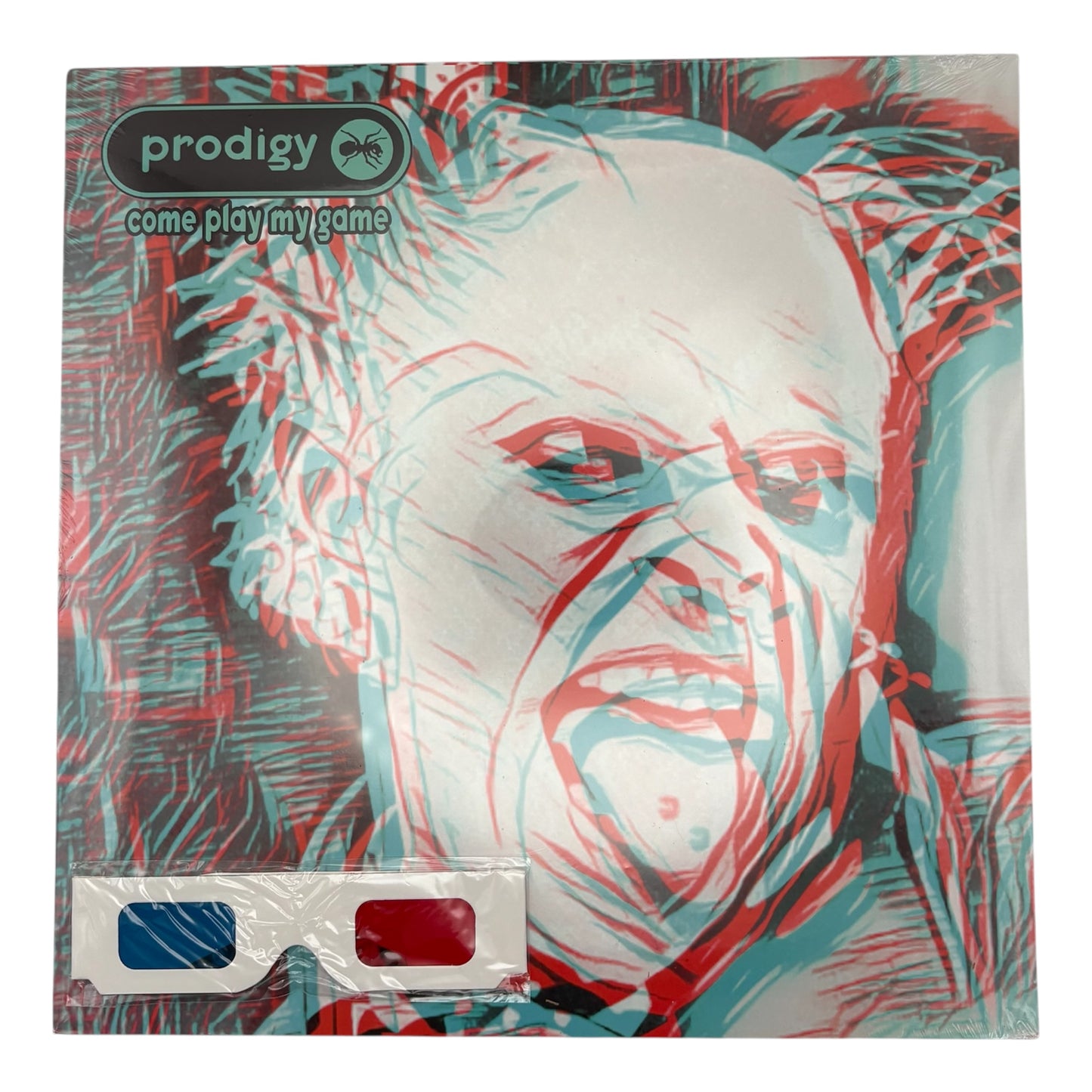 The Prodigy - Come Play My Game (Limited Edition 12" Album With 3D Cover Includes 3D Glasses on Pink Vinyl)