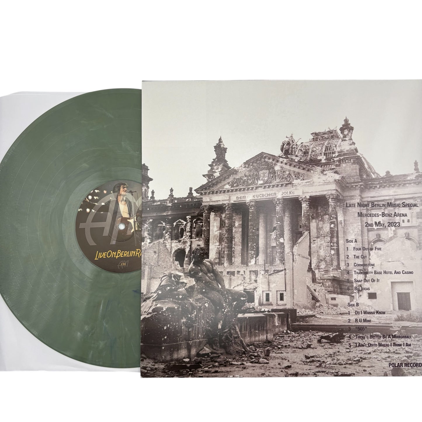 Arctic Monkeys - Late Night Berlin (Limited Edition 12" Album on Green Marbled Vinyl)