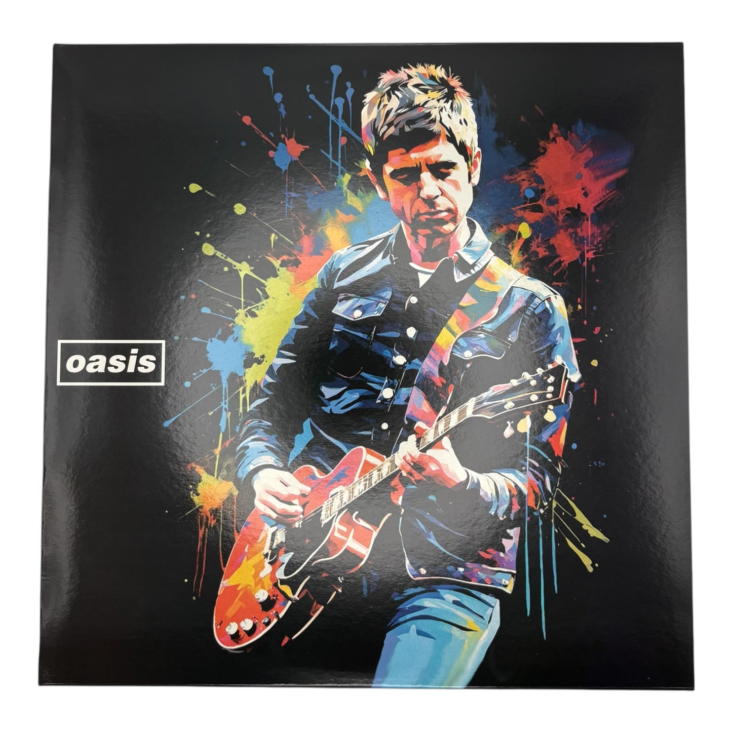Oasis - Wonderwall Live (Limited Edition 12" Picture Disc)
