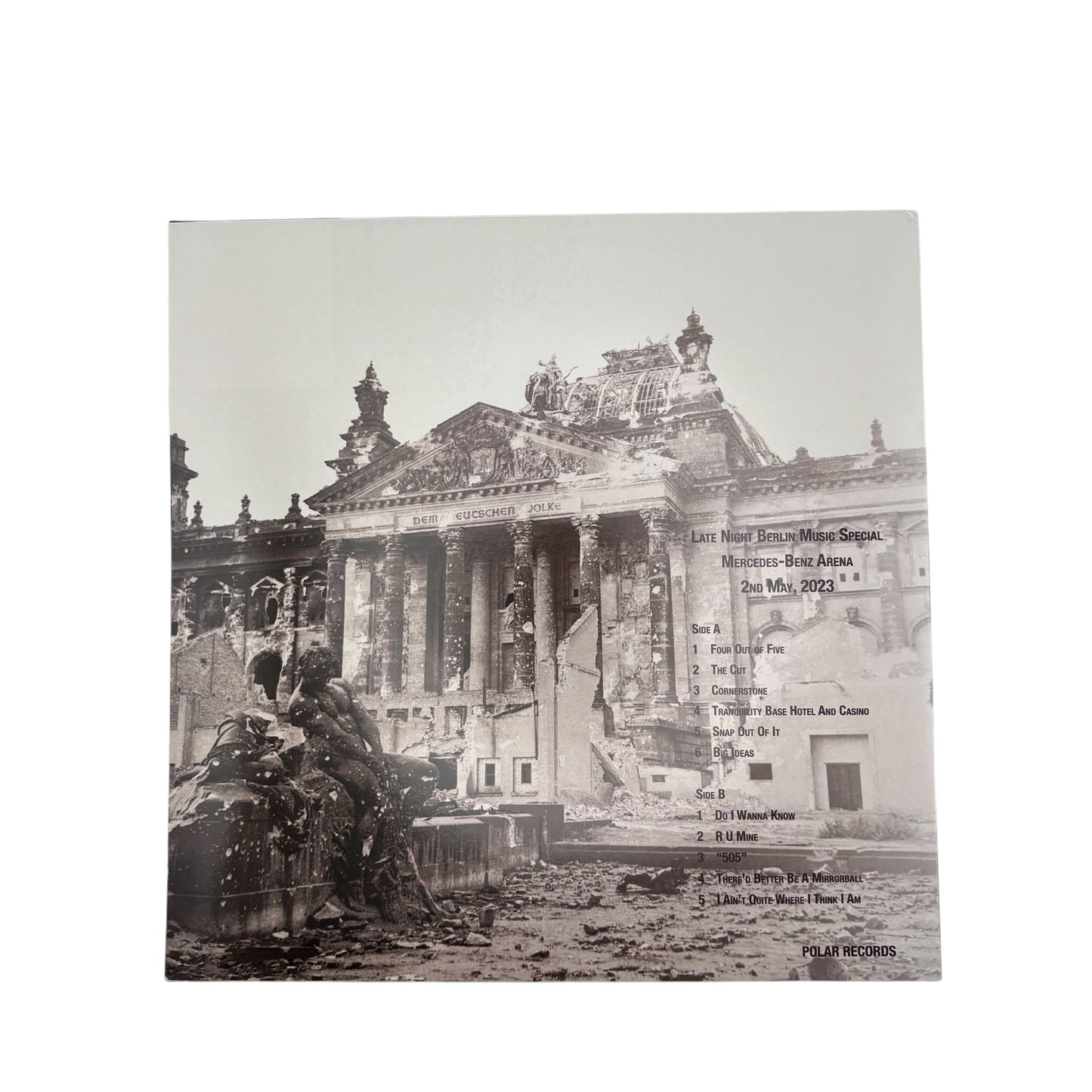 Arctic Monkeys - Late Night Berlin (Limited Edition 12" Album on Green Marbled Vinyl)