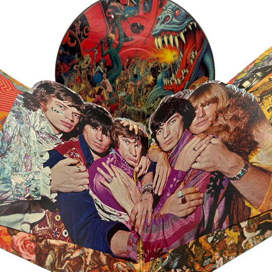 The Rolling Stones - Satanic Stones (Limited Edition 12" Pop-Up Picture Disc Vinyl)