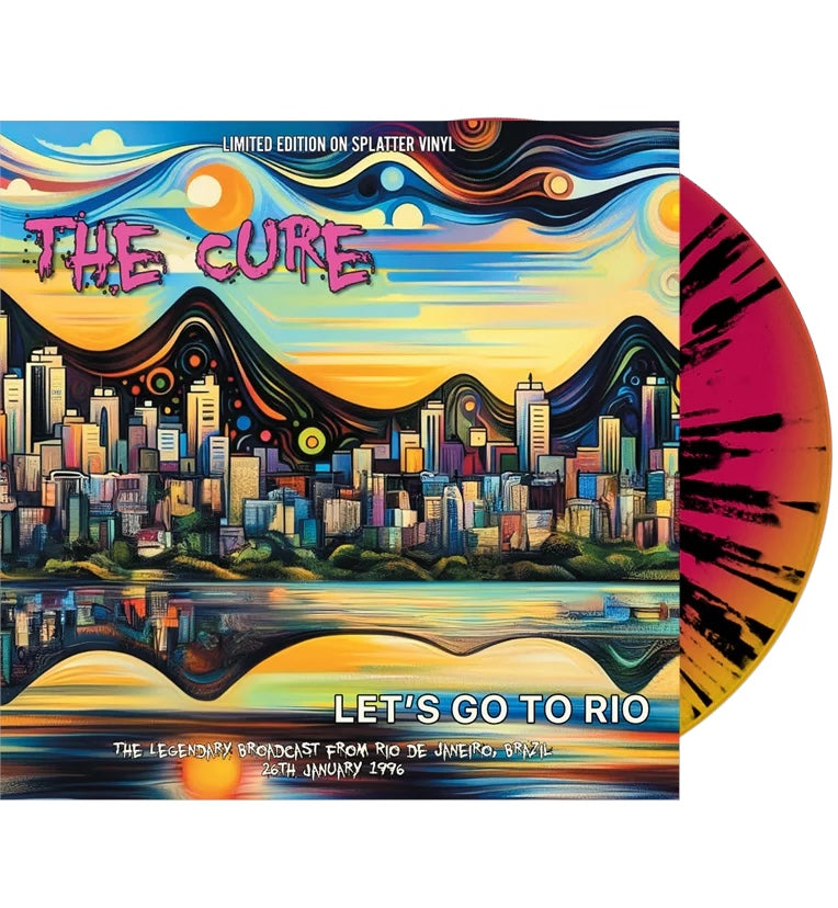 The Cure - Let’s Go To Rio (Limited Edition 12" Album on Splatter Vinyl)