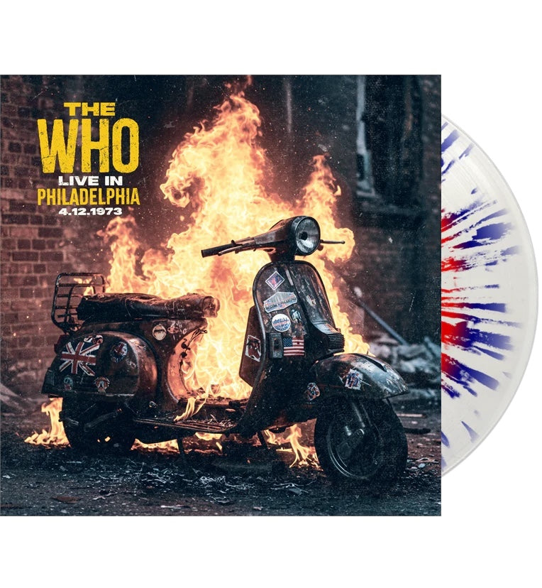 The Who - Live In Philadelphia 1973 (Limited Edition Double-LP on Splatter Vinyl)