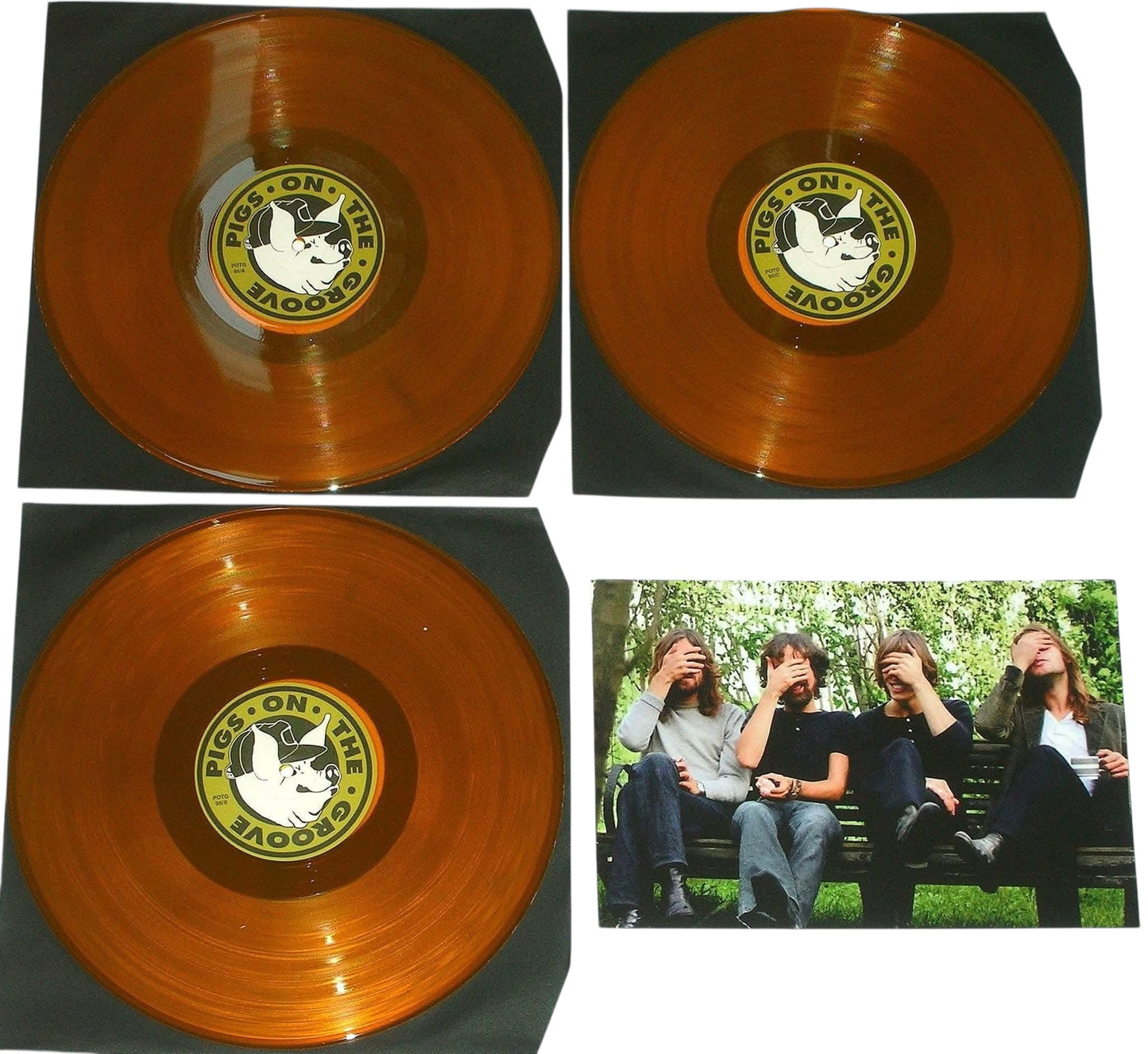 Pink Floyd - Amazing Croydon (Limited Edition Triple-LP Box Set on Coloured Vinyl) Comes With T-Shirt Plus Extras