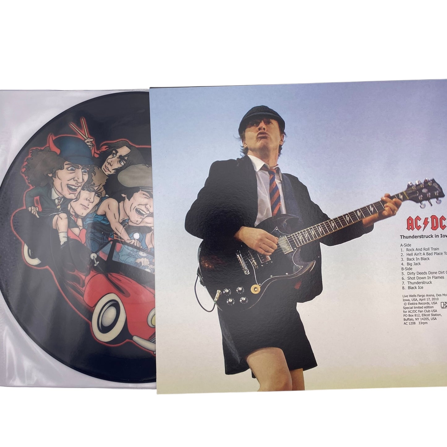 AC/DC - Thunderstruck In Iowa (Limited Edition 12" Picture Disc)