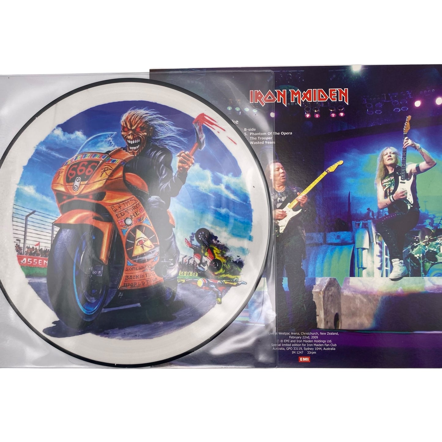 Iron Maiden - Maiden Bike (Limited Edition 12" Picture Disc)