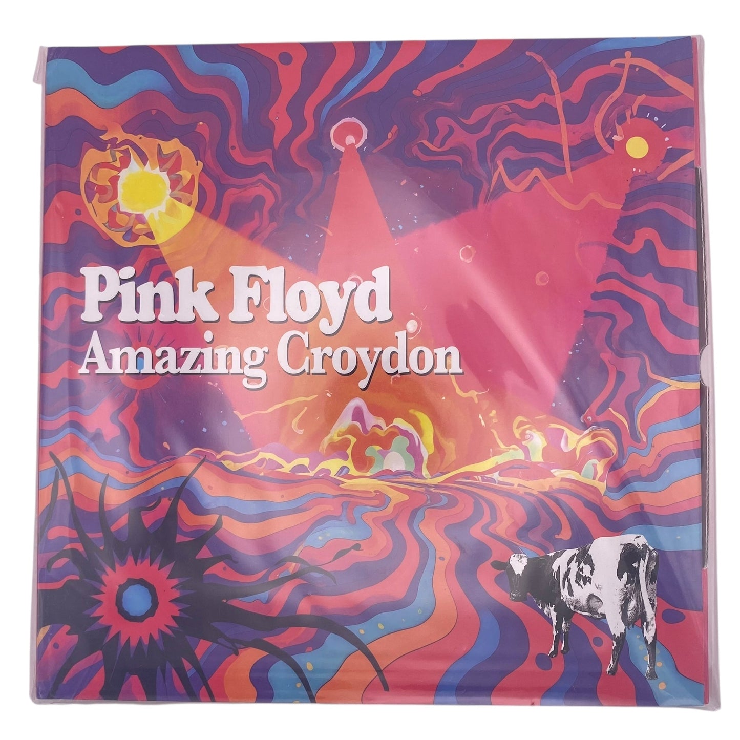 Pink Floyd - Amazing Croydon (Limited Edition Triple-LP Box Set on Coloured Vinyl) Comes With T-Shirt Plus Extras