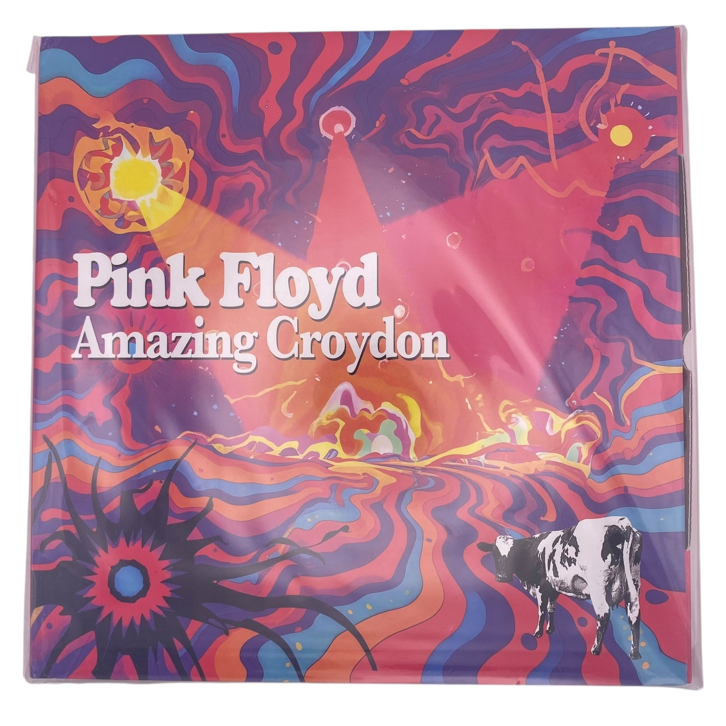 Pink Floyd - Amazing Croydon (Limited Edition Triple-LP Box Set on Coloured Vinyl) Comes With T-Shirt Plus Extras