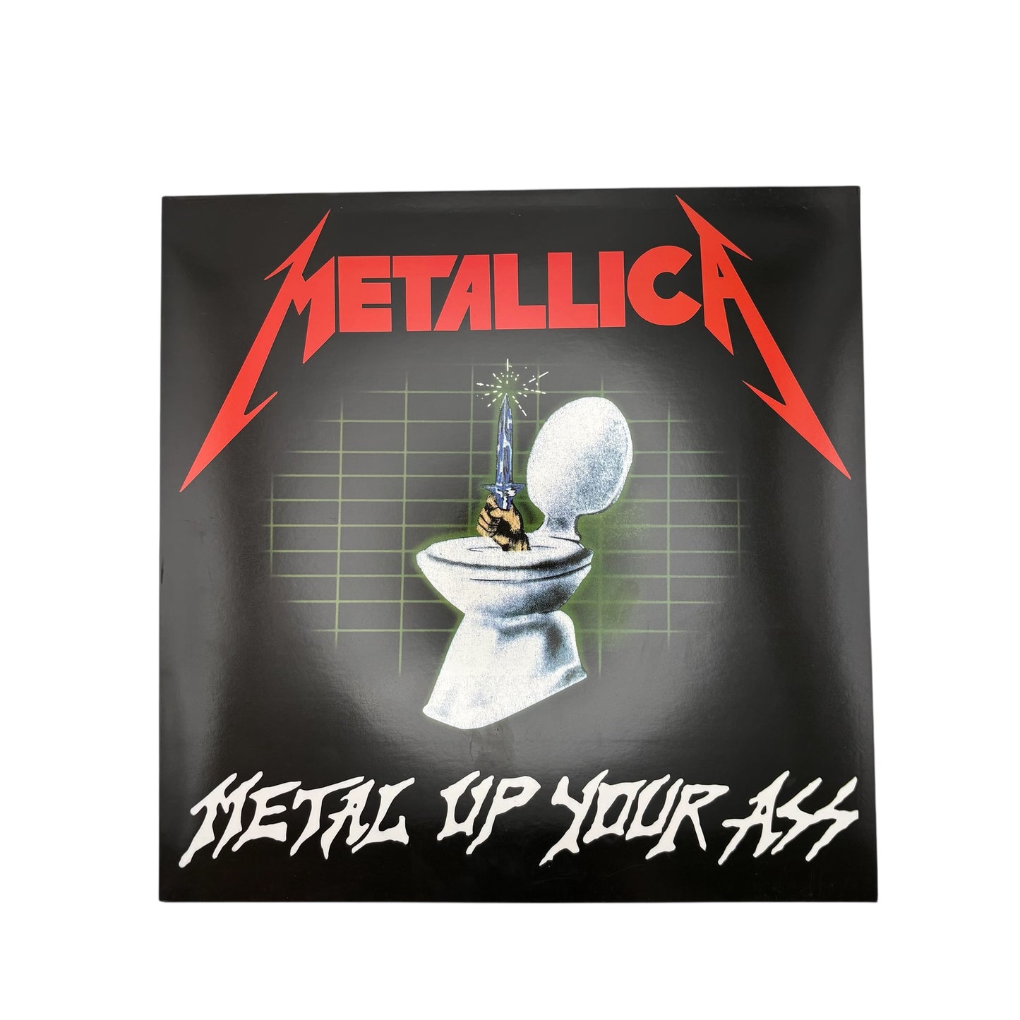 Metallica - Metal Up Your Ass (Limited Edition 12" Album on Purple Marble Vinyl)