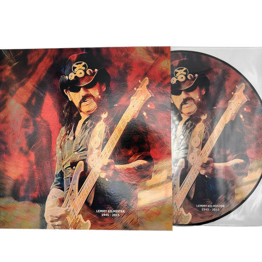 Motorhead - Overkill Sweden (Limited Edition 12" Picture Disc)