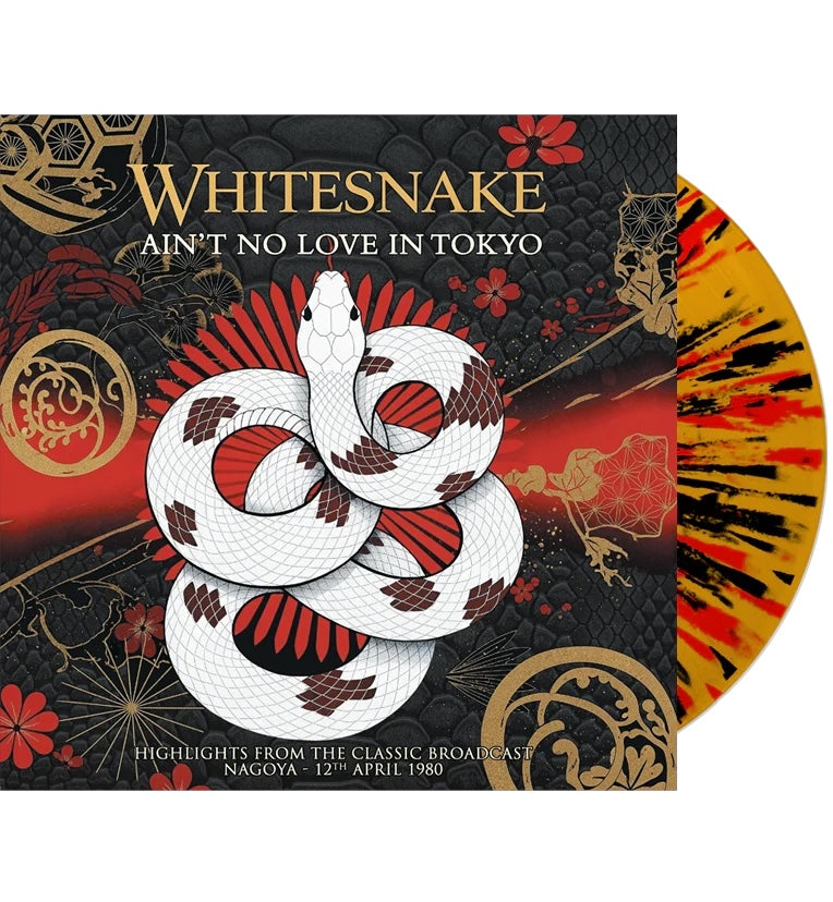 Whitesnake - Ain’t No Love In Tokyo (Limited Edition 12" Album on Splatter Vinyl)