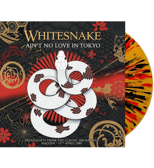 Whitesnake - Ain’t No Love In Tokyo (Limited Edition 12" Album on Splatter Vinyl)