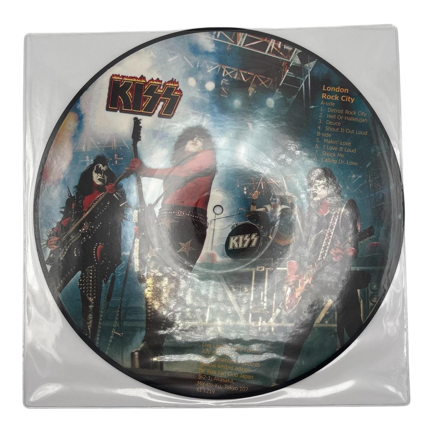 Kiss - London Rock City (Limited Edition 12" Picture Disc)