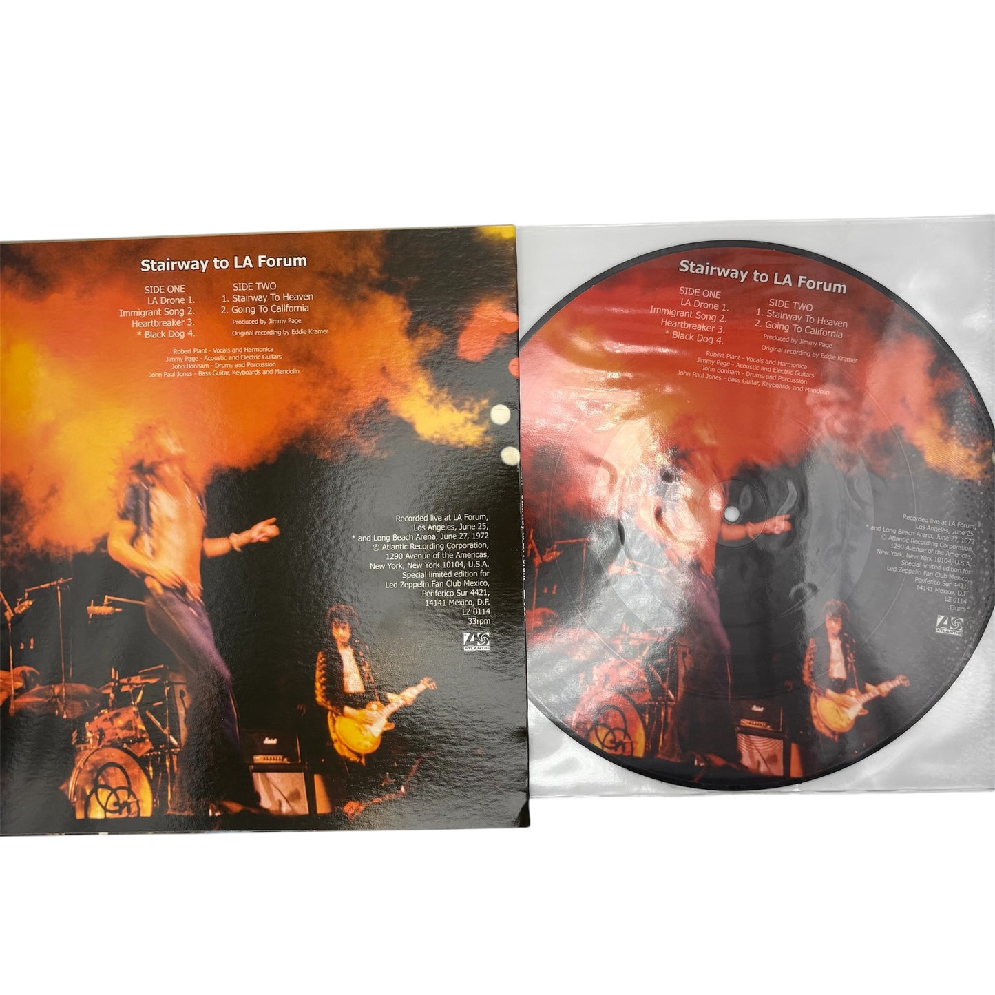 Led Zeppelin - Stairway To LA Forum (Limited Edition 10" Picture Disc)