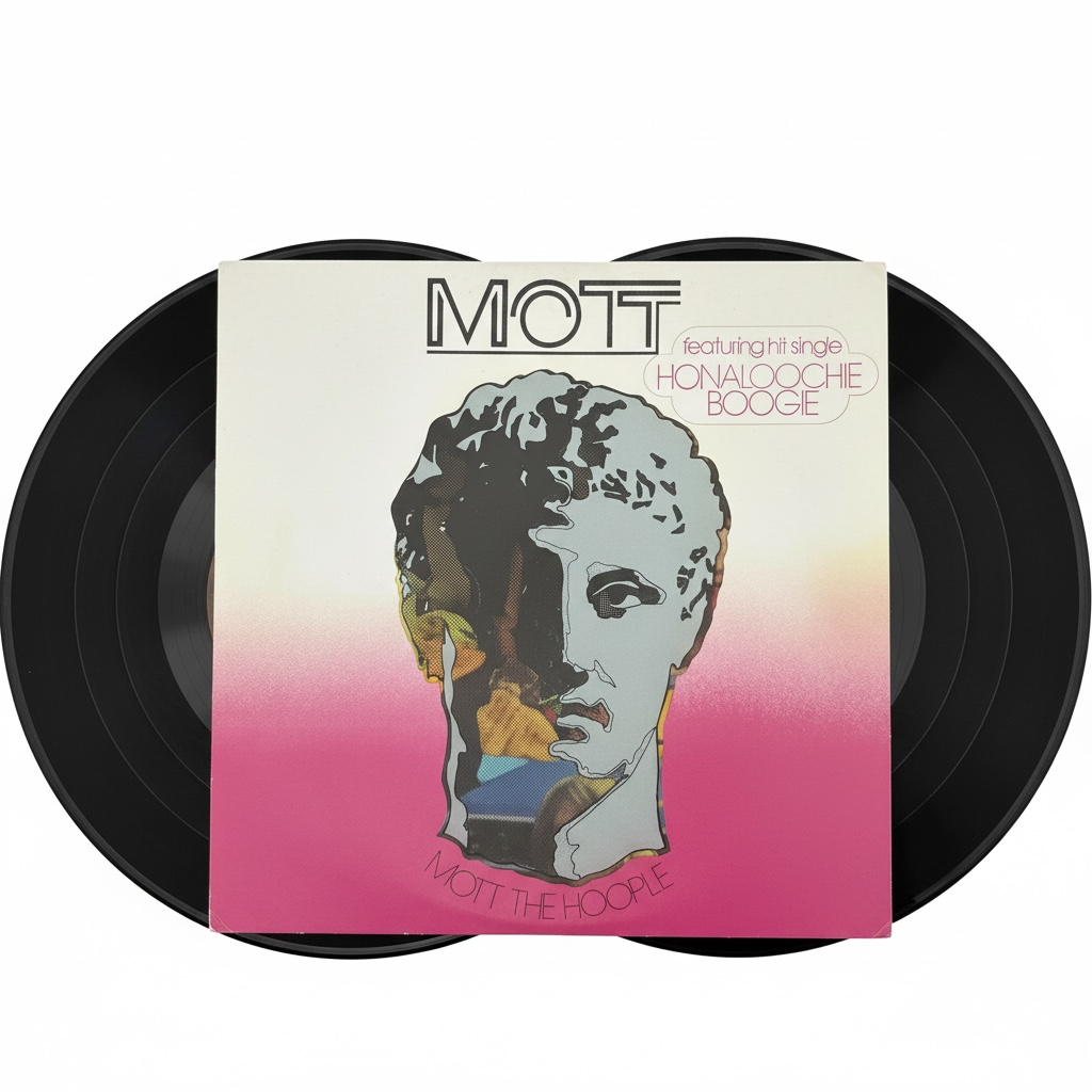 Mott The Hopple - The Golden Age Of Rock ’N‘ Roll (12" Double-LP on Black Vinyl)