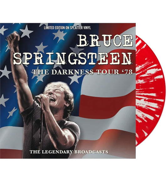 Bruce Springsteen - The Darkness Tour ‘78 (Limited Edition 12" Album on Splatter Vinyl)