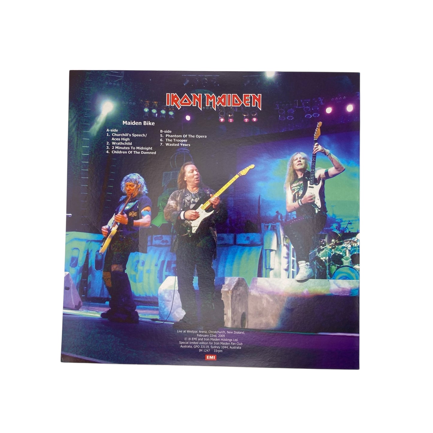 Iron Maiden - Maiden Bike (Limited Edition 12" Picture Disc)