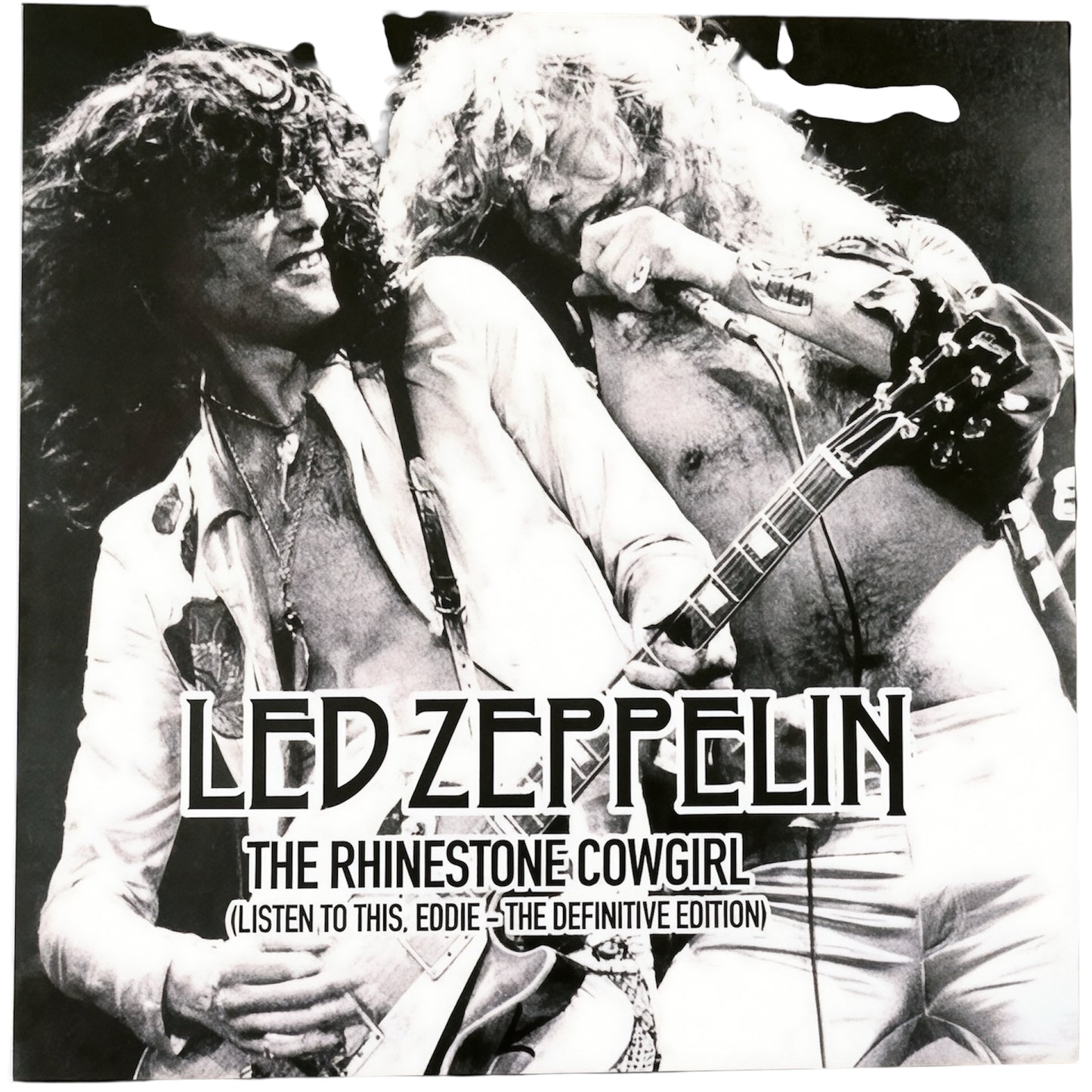 Led Zeppelin - The Rhinestone Cowgirl (Limited Edition Quadruple-LP Box Set on Yellow/Black Marble Vinyl)