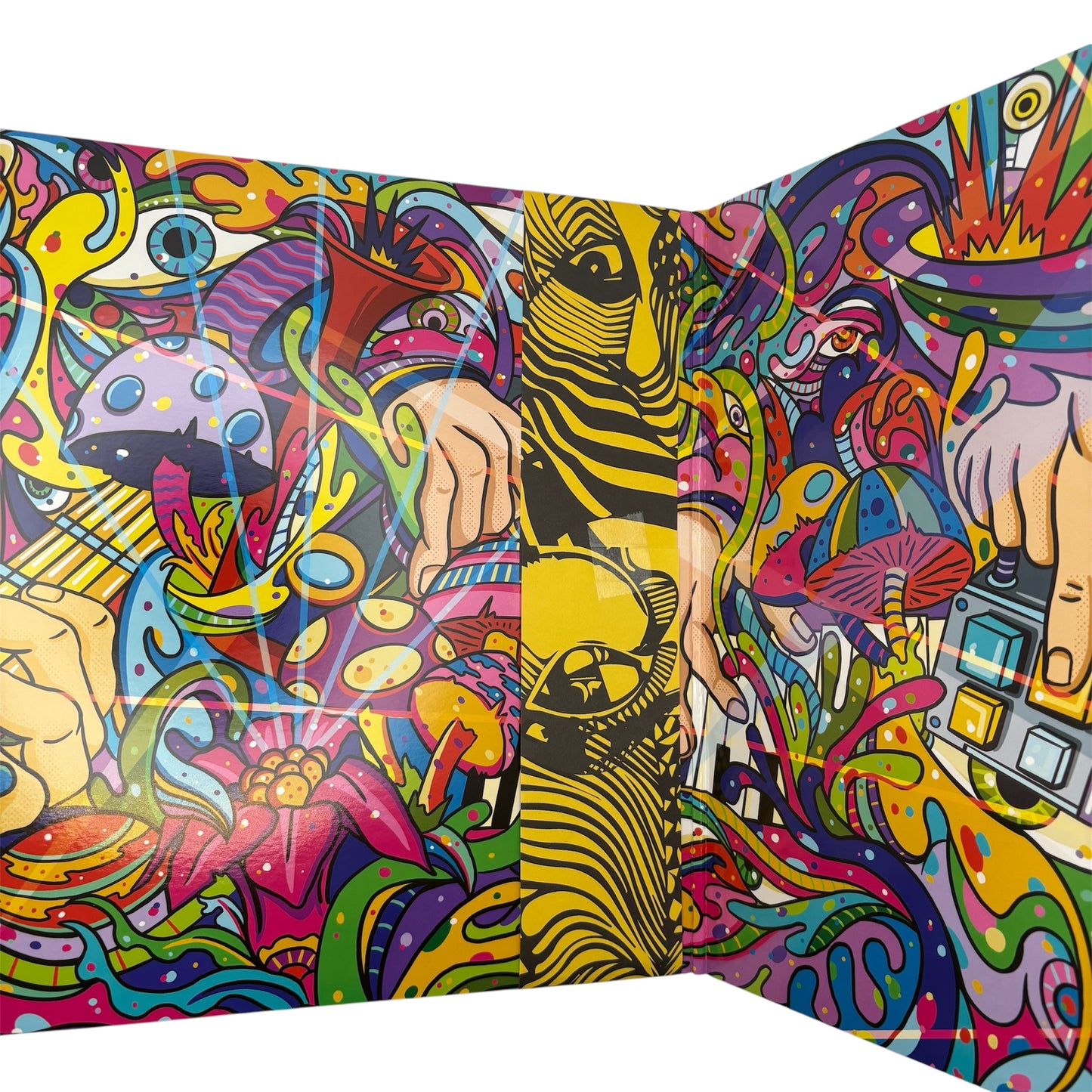 Pink Floyd - Psychedelic Soundcheck (Limited Edition Double-LP on Yellow Translucent Vinyl)