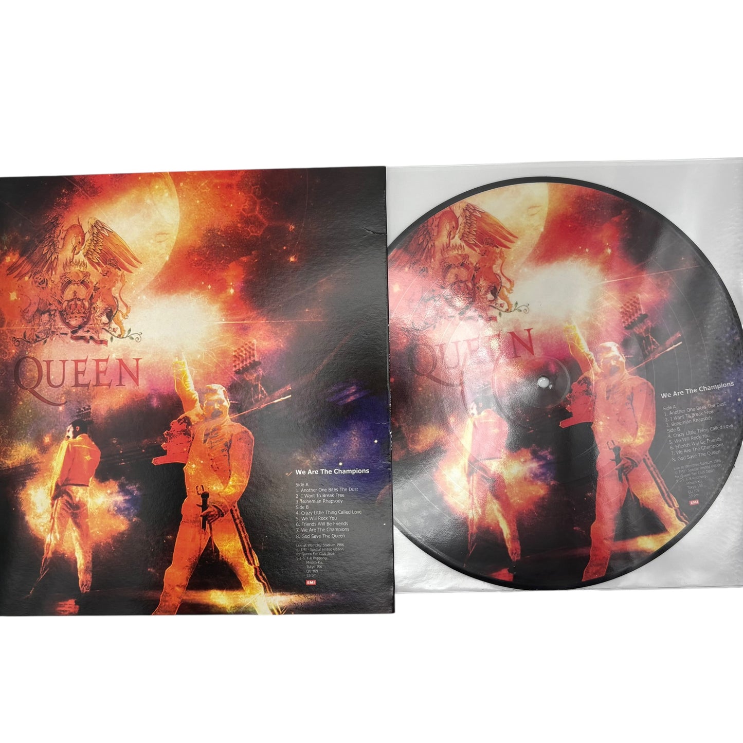 Queen - We Are The Champions (Limited Edition 10" Picture Disc)
