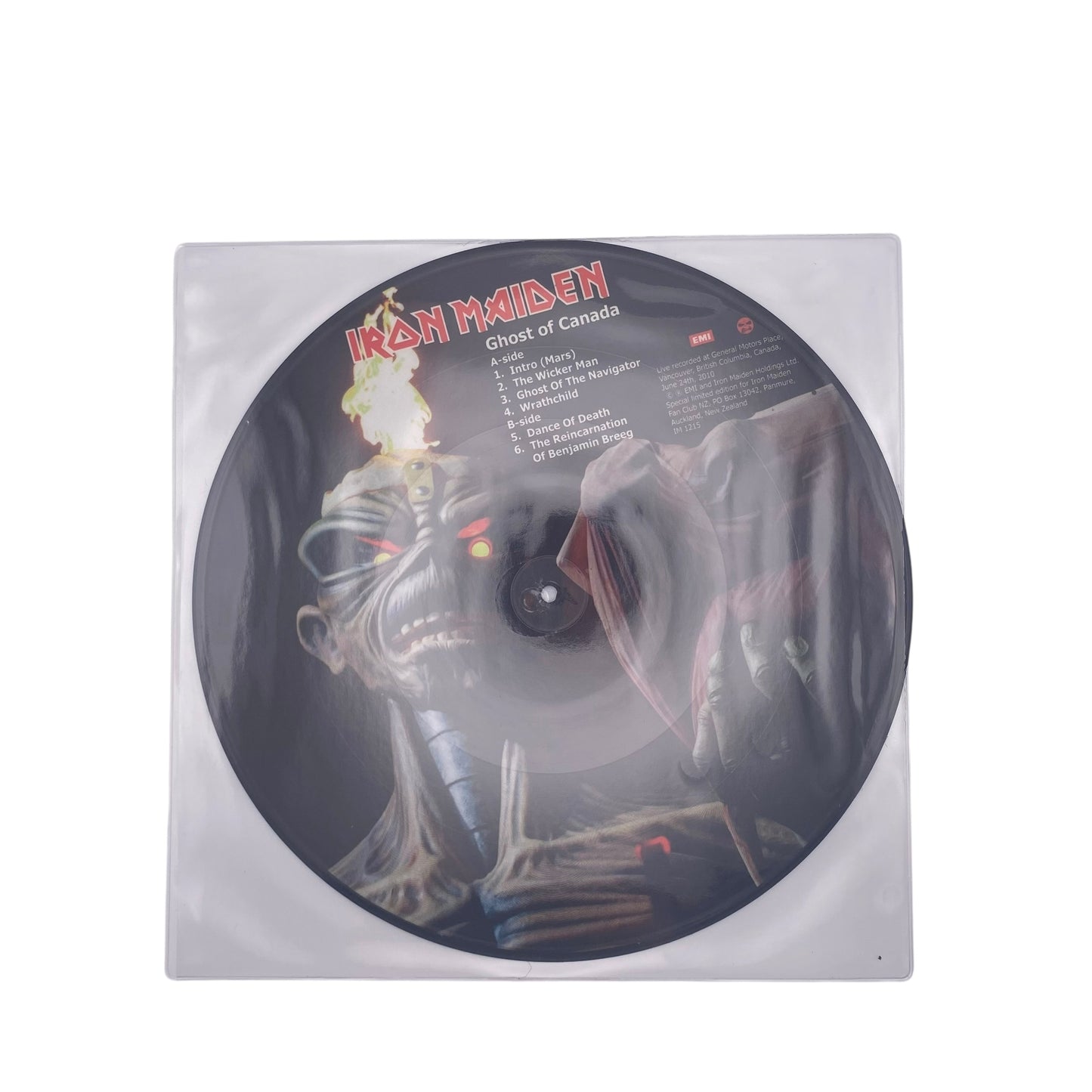 Iron Maiden - Ghost Of Canada (Limited Edition 12" Picture Disc)