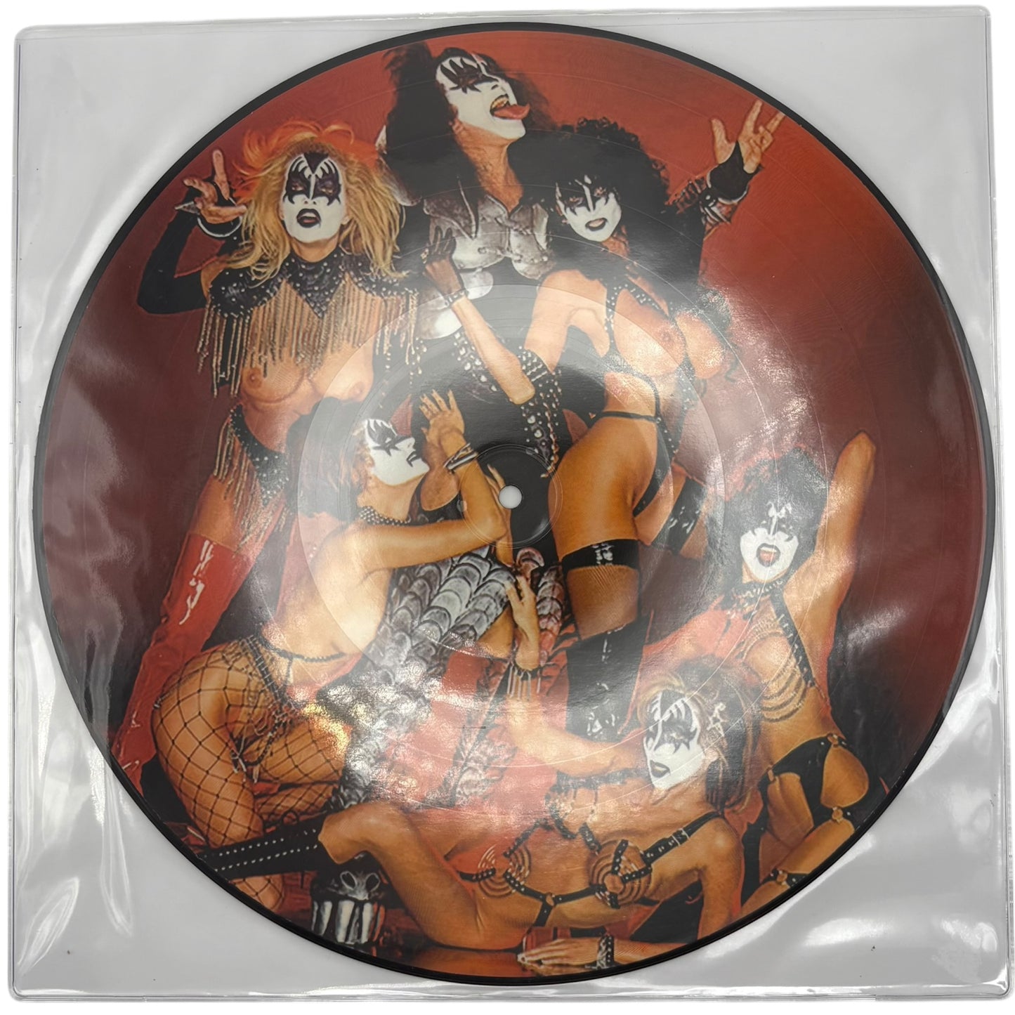 Kiss - Love Gun (Limited Edition 12" Picture Disc)