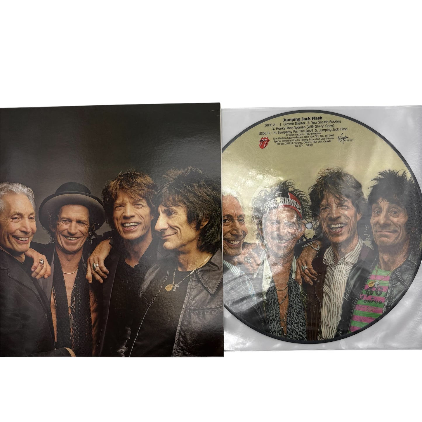 The Rolling Stones - Jumping Jack Flash (Limited Edition 10" Picture Disc)