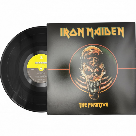 Iron Maiden - The Fugitive (Limited Edition 12" Album on Black Vinyl)
