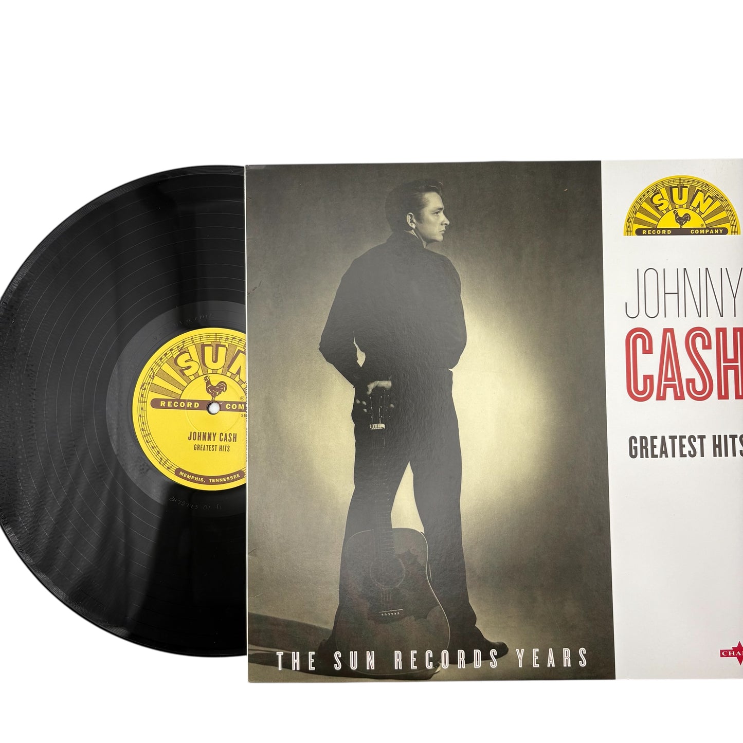 Johnny Cash Greatest Hits - The Sun Record Years (Limited Edition 12" Album on Black Vinyl)