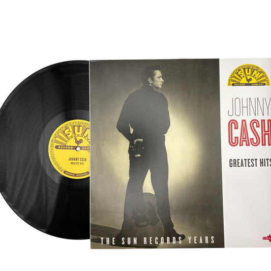 Johnny Cash Greatest Hits - The Sun Record Years (Limited Edition 12" Album on Black Vinyl)