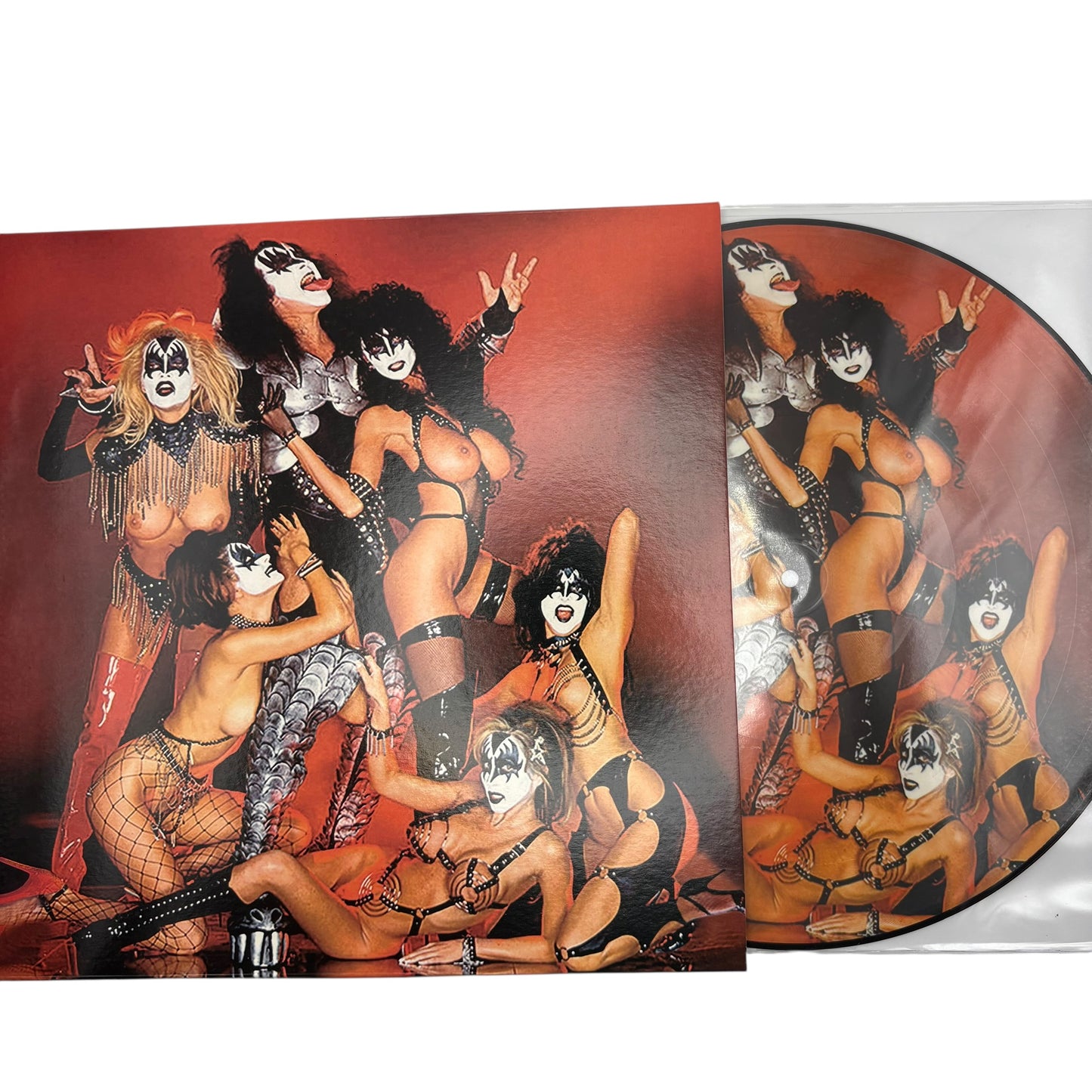 Kiss - Love Gun (Limited Edition 12" Picture Disc)