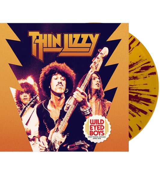 Thin Lizzy - Wild Eyed Boys (Limited Edition 12" Album on Splatter Vinyl)