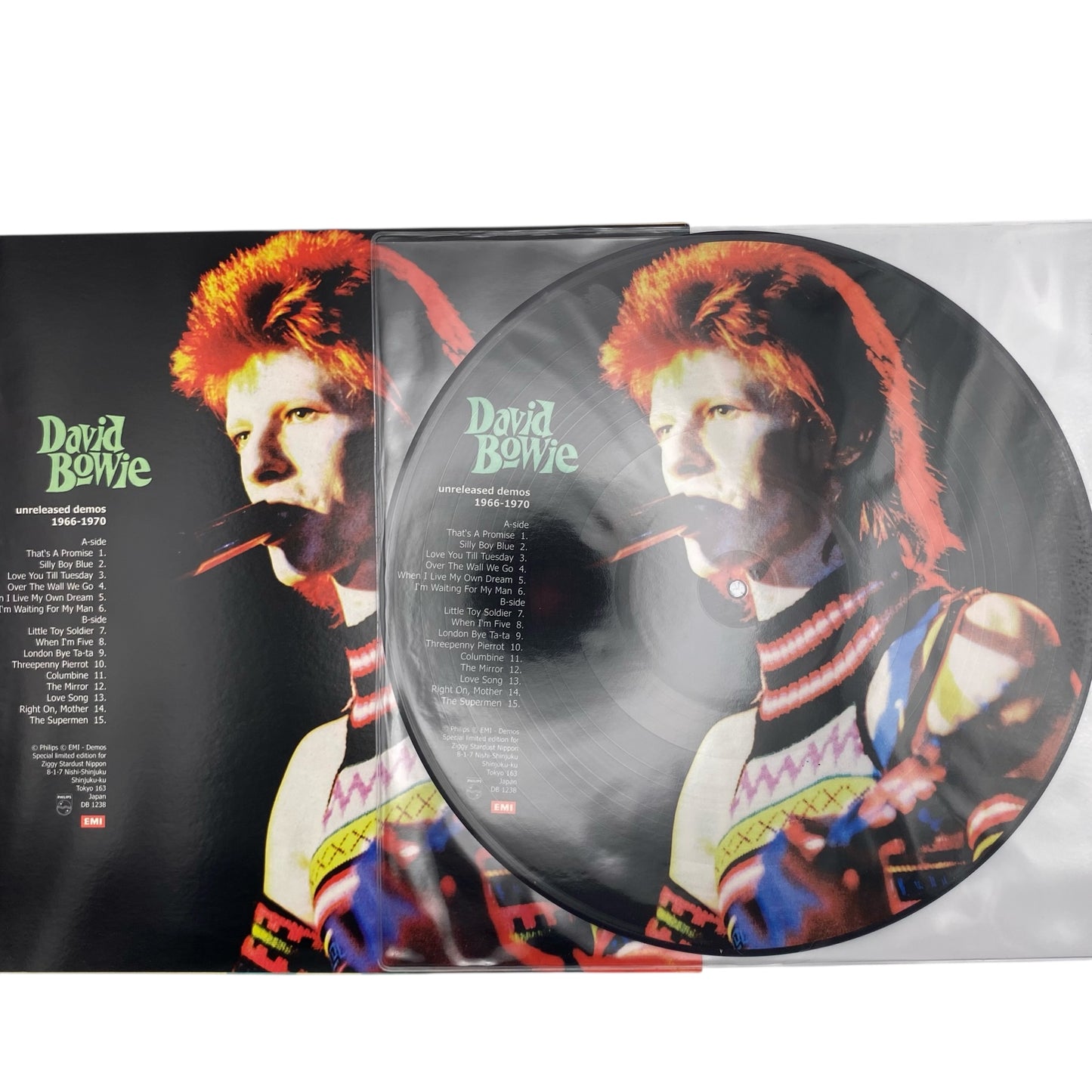 David Bowie - Unreleased Demos 1966-1970 (Limited Edition 12" Picture Disc)