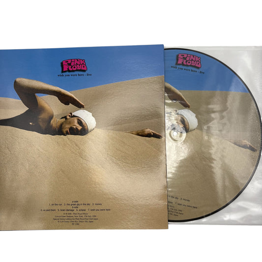 Pink Floyd - Wish You Were Here Live (Limited Edition 12" Picture Disc)