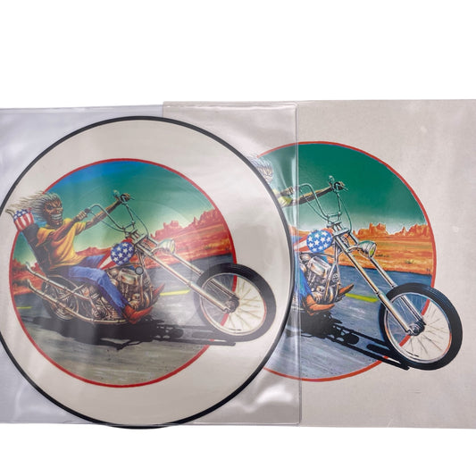 Iron Maiden - Eddie Chopper (Limited Edition 12" Picture Disc)