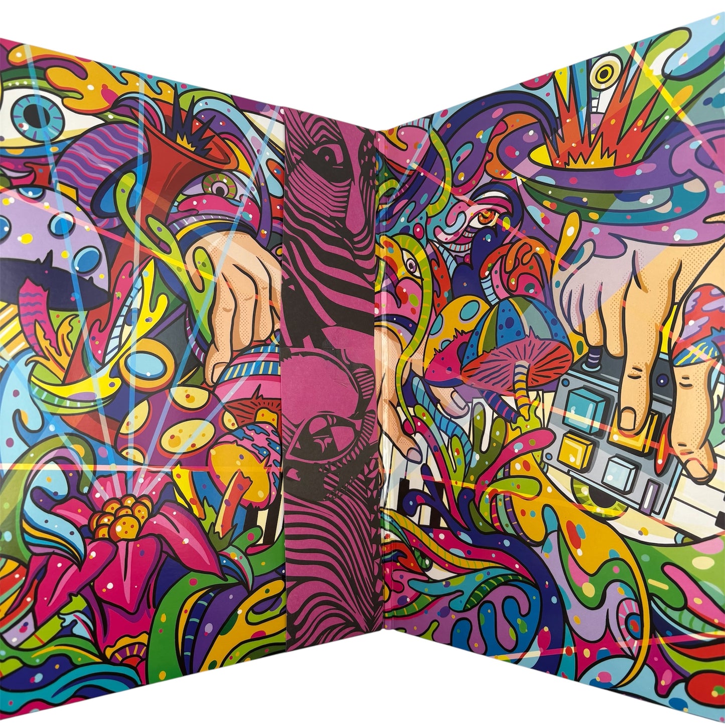 Pink Floyd - Psychedelic Soundcheck (Limited Edition Double-LP on Purple Translucent Vinyl)