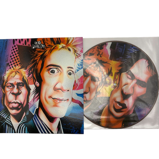 Sex Pistols - Anarchy In The UK (Limited Edition 10" Picture Disc)