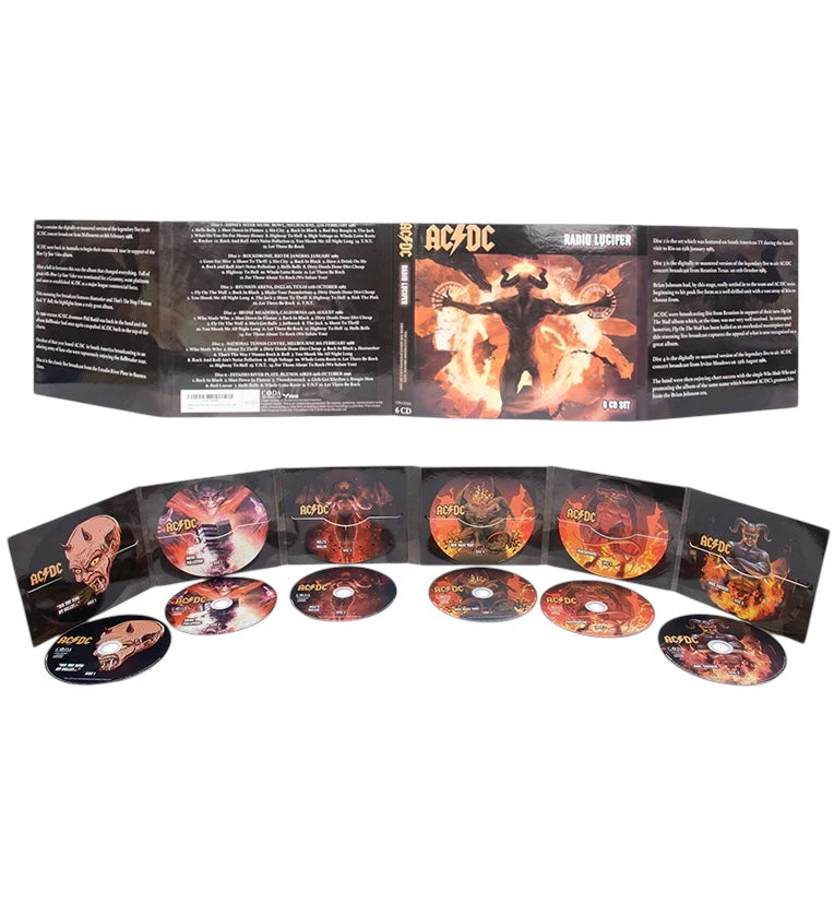 AC/DC - Radio Lucifer: The Legendary Broadcasts 1981-'96 (6-CD Set)