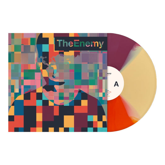 The Enemy - Social Disguises (Limited Edition 12" Album On Quad Vinyl)
