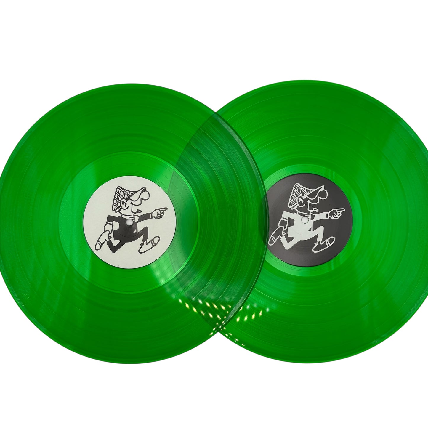 Pink Floyd - Psychedelic Soundcheck (Limited Edition Double-LP on Green Translucent Vinyl)
