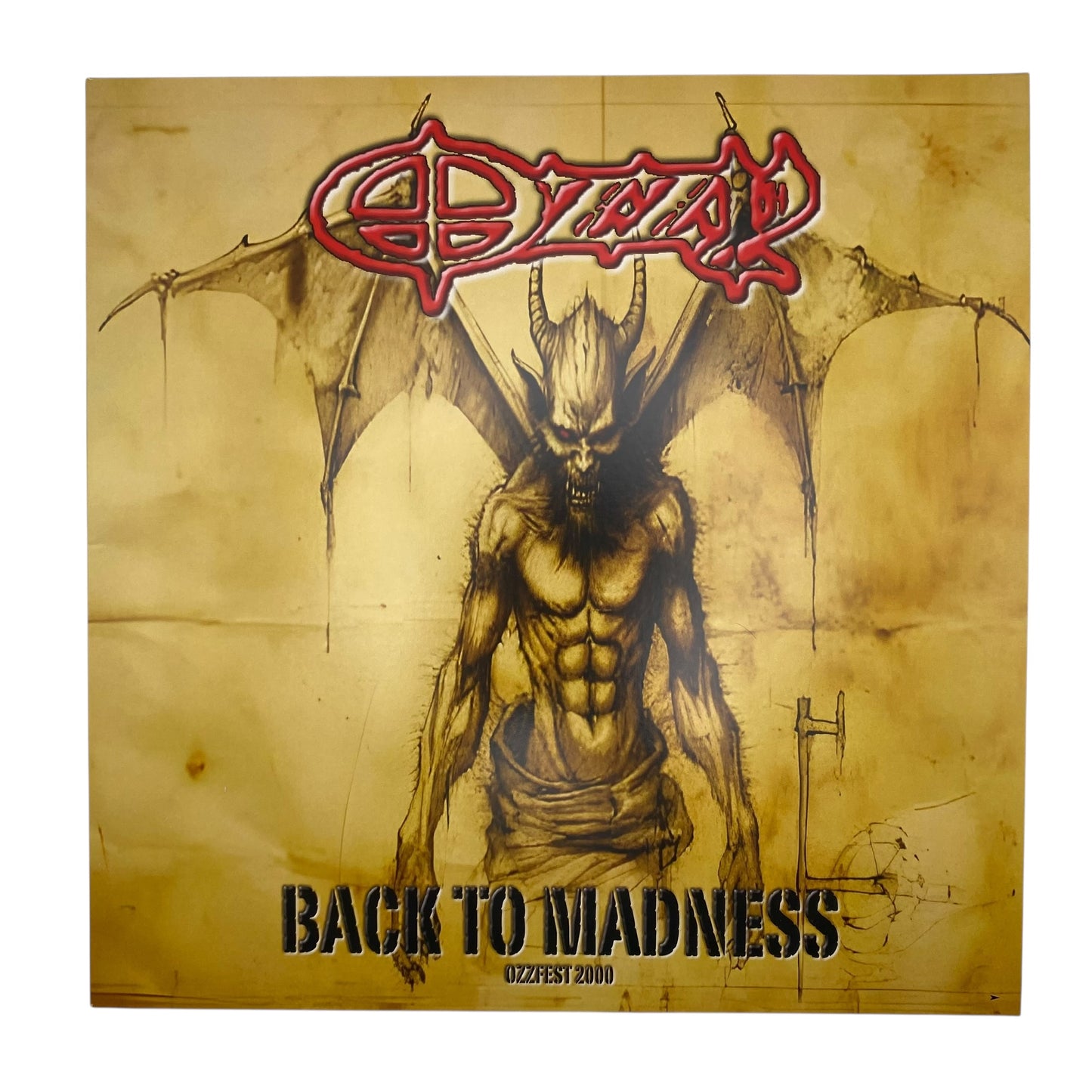 Ozzy Osbourne - Back To Madness: Live at Ozzfest, 2000 (Limited Edition 12" Album on Orange Vinyl)