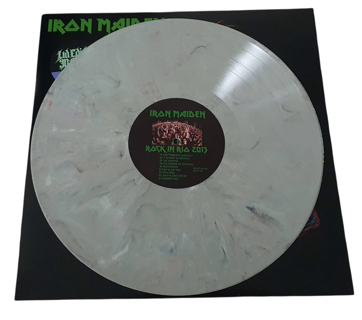 Iron Maiden - Rock In Rio Festival 2013 (Limited Edition 12" Album With 3D Cover Includes 3D Glasses)
