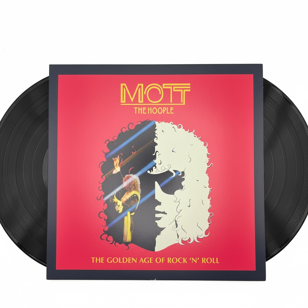 Mott The Hopple - The Golden Age Of Rock ’N‘ Roll (12" Double-LP on Black Vinyl)