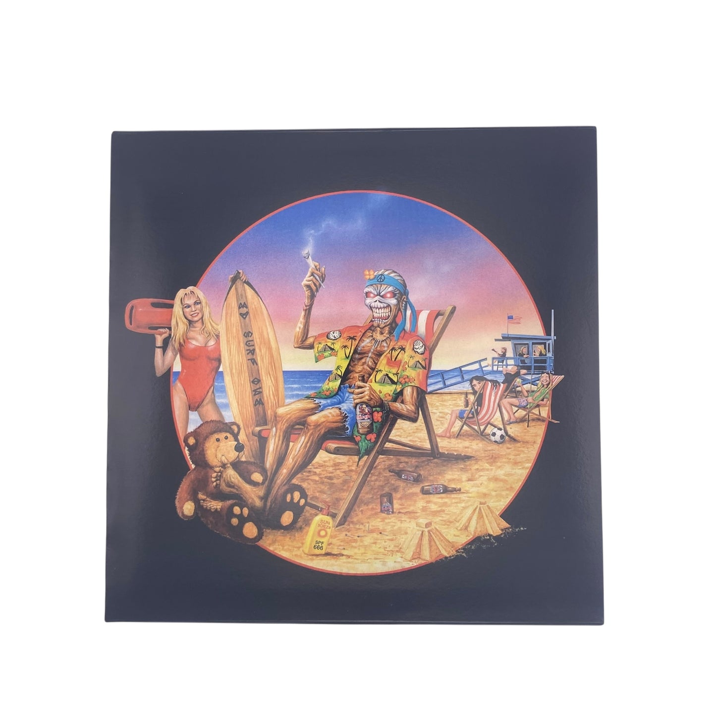 Iron Maiden - Rainmaker In L.A. (Limited Edition 12" Picture Disc)