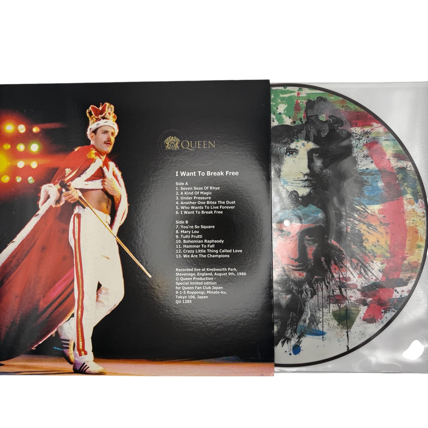 Queen - I Want To Break Free (Limited Edition 12" Picture Disc)