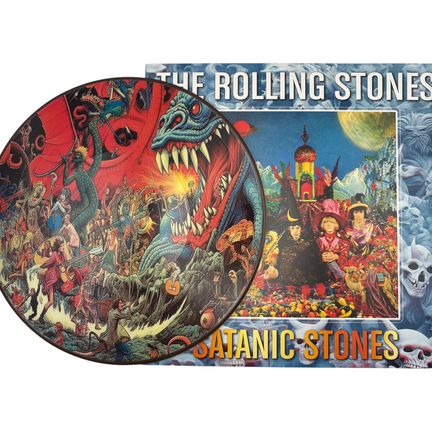 The Rolling Stones - Satanic Stones (Limited Edition 12" Pop-Up Picture Disc Vinyl)