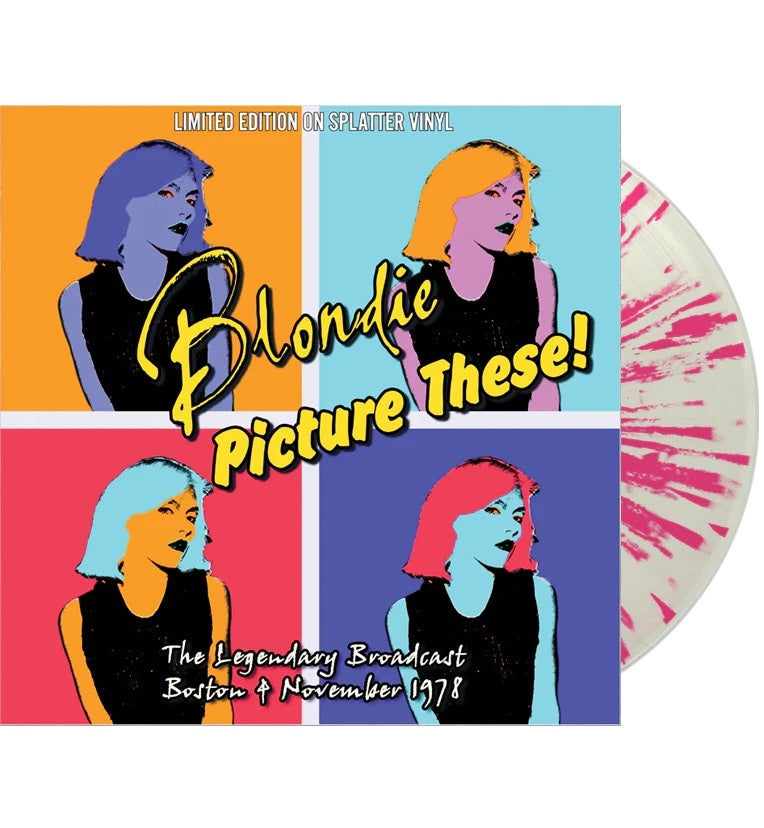 Blondie - Picture These! (Limited Edition 12" Album on Splatter Vinyl)