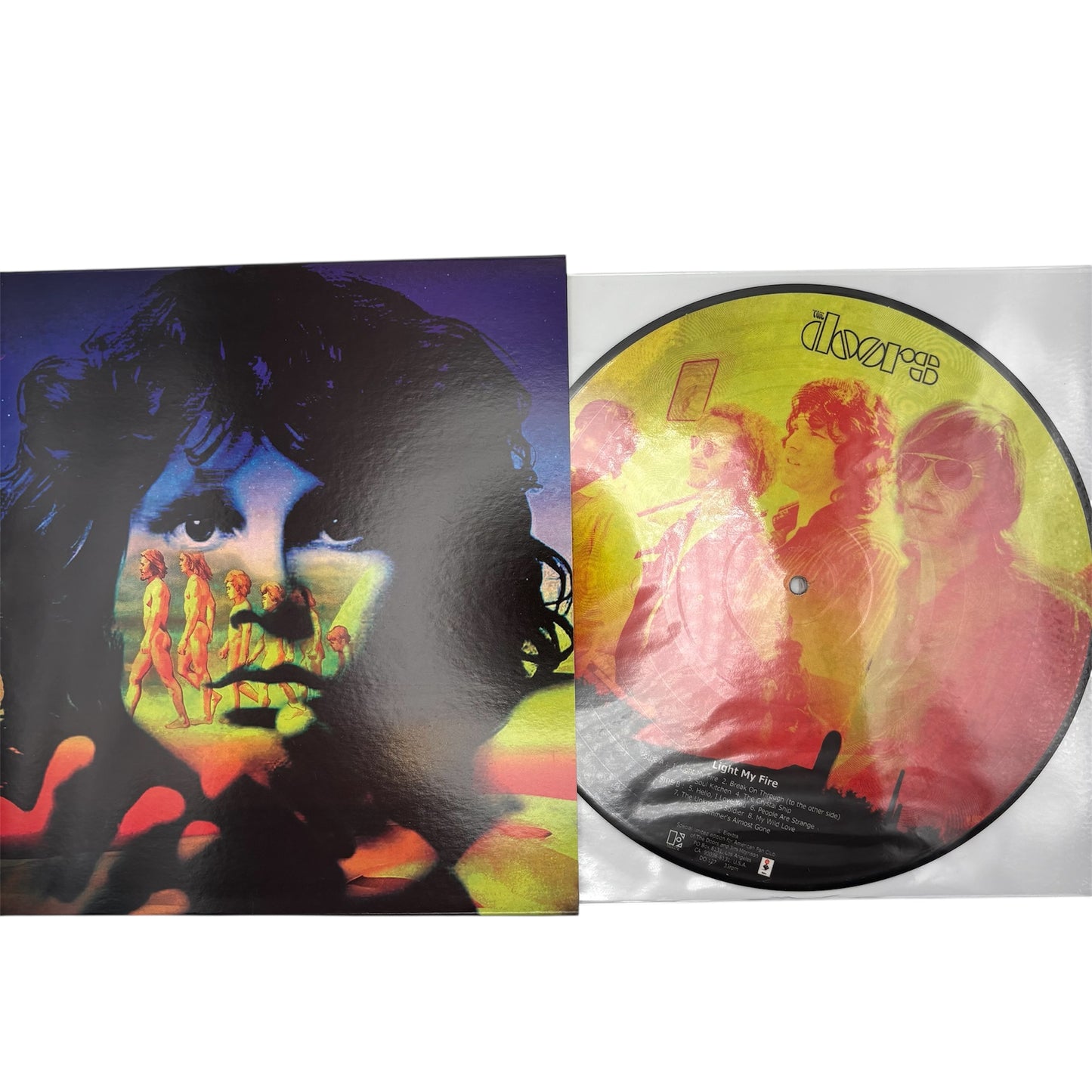 The Doors - Light My Fire (Limited Edition 10" Picture Disc)